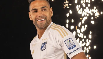 Falcao García alcanza la cima: se convierte en el máximo goleador histórico de Colombia