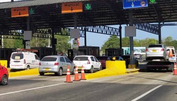 Desde este jueves aumentará el precio en tarifas de peajes en Colombia
