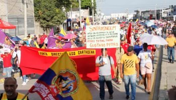 conozca los puntos de protestas que tendrá lugar mañana, 18 marzo en Cartagena