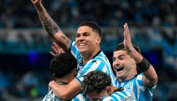 Quintero y Roger Martínez, las estrellas que encenderán la final Racing vs. Cruzeiro en la Sudamericana