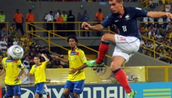 Conoce la vez que Salah y Griezmann jugaron en el Jaime Morón por el Mundial – Sub 20