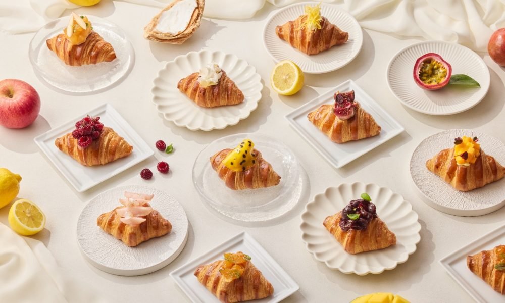 Sofitel lanza una colección de croissant de edición limitada inspirada en las frutas, la frescura y la indulgencia