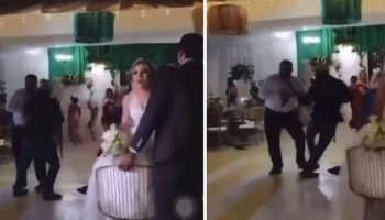 Mujer iba a lanzar su ramo de bodas cuando hombres armados ingresaron y asesinaron a una persona