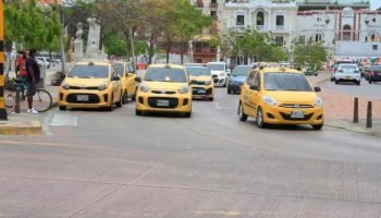 La tarifa mínima de taxis quedó en $10.800, el recargo nocturno $1.000 y la carrera más costosa $44.800 pesos