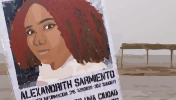 ¡¿Dónde está?! Hoy se cumplen cuatro años de la desaparición de Alexandrith Sarmiento