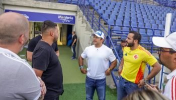 ¡Todo listo! Montería se prepara para recibir el Suramericano Sub -17 