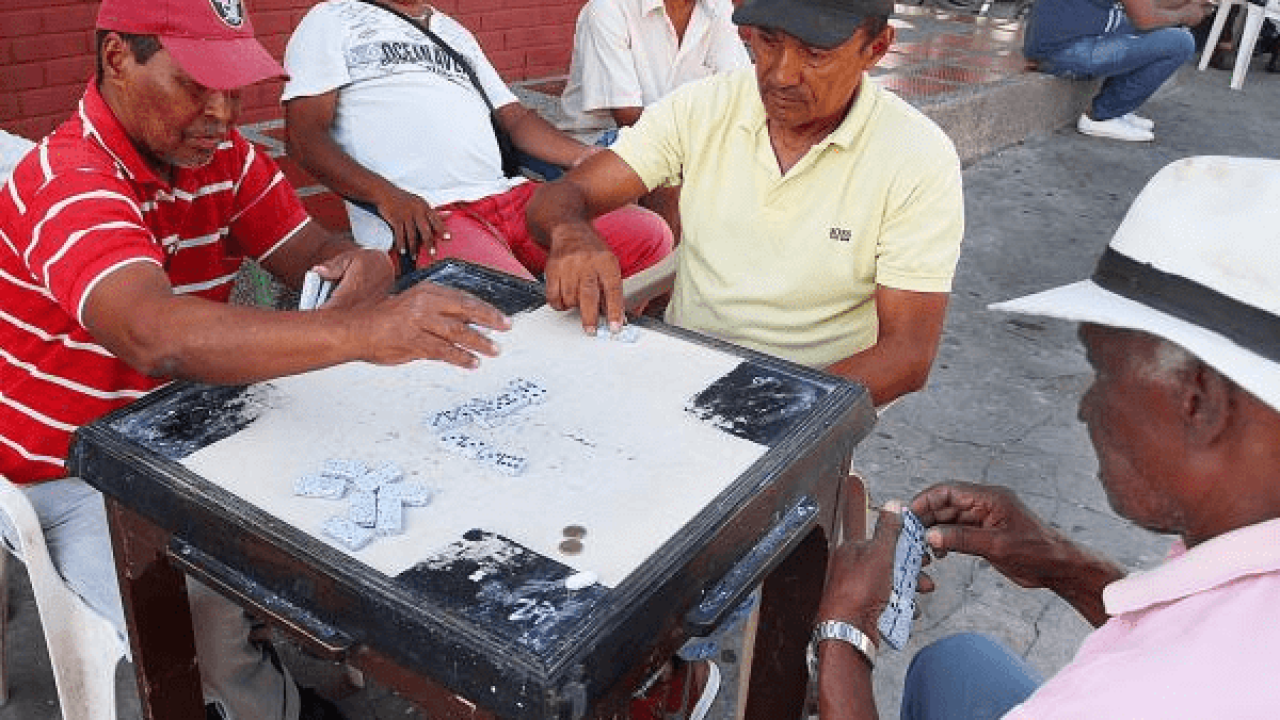 el domino en el caribe colombiano