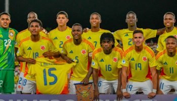 Con victoria de la Selección Colombia: Montería arrancó con todo en el Suramericano Sub 17