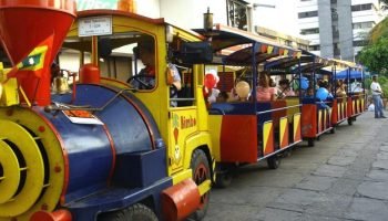 El Trencito Bimbo: emblema de la infancia de los cartageneros