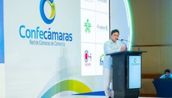 «Estén tranquilos, la tarifa mínima de tributación no los va a afectar»: Mr Taxes en el Confecámaras