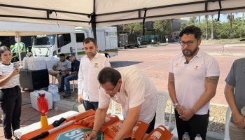 “En la vía, la vida es primero”: ANSV refuerza la seguridad vial en Semana Santa y lidera jornada en Cartagena