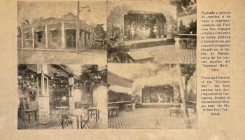 Pullman Bar: el cabaret de los años 30 de la gente “pupi” en Manga