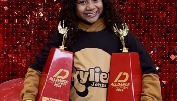 Kylie Johns: La niña cartagenera que conquista el All Dance Colombia