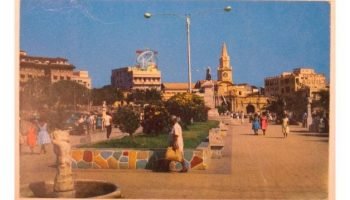Conoce la plaza de Cartagena que antes funcionaba como un matadero publico
