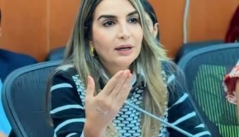 «Yo espero, que lo que yo viví en mi casa, no lo tenga que vivir ningún colombiano»: senadora Blel