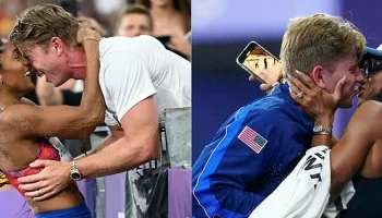De no creer: esposos deportistas celebran mes del amor y la amistad con dos medallas de oro