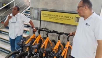 UdeC dispone mil bicicletas para estudiantes que no cuentan con facilidad de transporte 