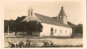 Del techo de palma a la torre de piedra: la historia de la iglesia la Ermita del Pie de la Popa