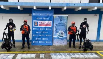 Incautan cargamento de droga en un buque en Cartagena avaluado en 2.3 millones de dólares