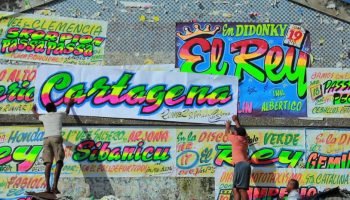 El arte detrás de los picós: la gráfica champetúa que revoluciona Bazurto