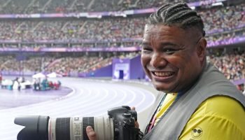 Joao Maia, el fotógrafo invidente que capta las mejores imágenes de los Paralímpicos 