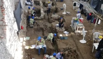 ¡Histórico! Hallan 900 esqueletos que pertenecían a una colonia española en iglesia de Getsemaní