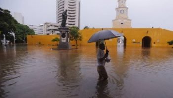 Pronostican vendavales y lluvias en ciudades del Caribe durante las próximas 48 horas