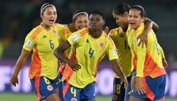 Colombia femenina sub-20 enfrentará a Países Bajos por un cupo a semifinales del certamen