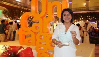 Egresada de la UdeC recibe el reconocimiento ‘Corazón Udeceísta’ por su liderazgo en voluntariado social