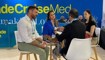 Cartagena destaca en la feria internacional ‘Seatrade Cruise Med’ en Málaga