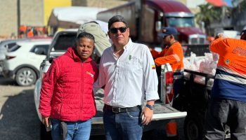 Cemento País entrega mercados en Cartagena para apoyar a damnificados por terremoto en el Eje Cafetero