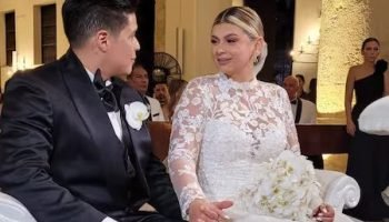 ¡Se le acabó la Parafernalia! Rafa Pérez y Milagros Villamil se casan en iglesia de Cartagena