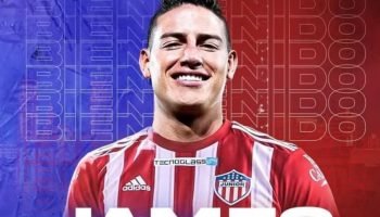 ¡El mejor pago del FPC! Este sería el sueldo de James Rodríguez con Junior de Barranquilla