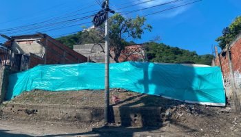 Recuperan lote que era usado para consumo y venta de drogas en Cartagena