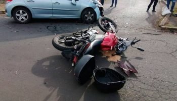 Mucho cuidado: el 77.53% de accidentes en Cartagena son en moto
