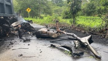 Atentado deja a 9 militares heridos y a una perrita del ejército fallecida en el Sur de Bolívar