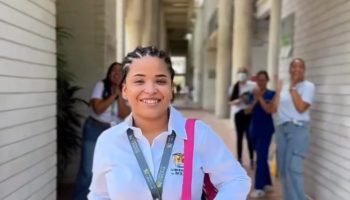 Sarita, la mamá soltera que no tuvo empleo desde hace meses ya trabaja en la gobernación