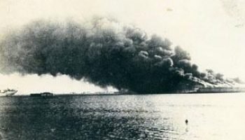 El incendio que dejó a Cartagena sin puerto: la misteriosa destrucción del muelle La Machina