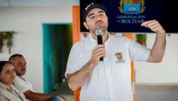 ‘Aquí no aceptamos diálogos de paz’: Yamil Arana sobre los grupos armados del sur de Bolívar