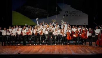 ¡Prográmate! Este sábado concierto gratuito en el Teatro Adolfo Mejía de la Orquesta Sinfónica