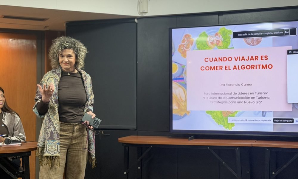 La gastronomía, una herramienta para visibilizar la identidad y fortalecer los destinos turísticos: foro de periodismo turístico OMPT desde Argentina