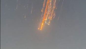 ¡Intento fallido! Nave Starship de Space X se desborona y cae sobre el Caribe