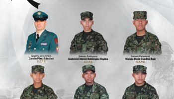 5 soldados y un sargento fueron las víctimas fatales de atentado por las disidencias de las Farc en el Guaviare 