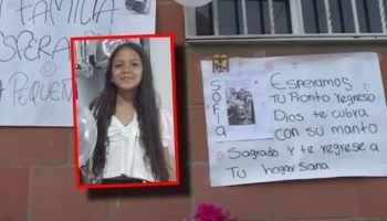 Interpol busca a niña colombiana en 195 países tras su desaparición en el Valle del Cauca