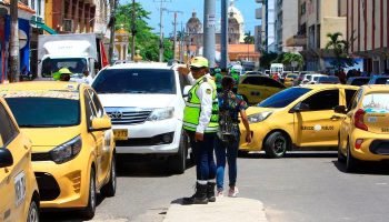 ¡Atención taxistas! Así será el pico y placa para taxis en Cartagena