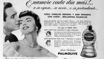 Jueves de TBT: este era el fijador para el cabello que utilizaban en la época de los 50