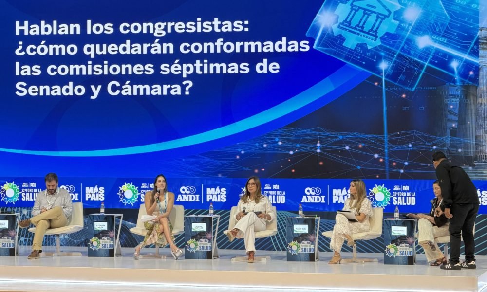 Congresistas defienden reformas consensuadas y advierten sobre la crisis financiera de la salud en Colombia
