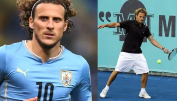Del fútbol al tenis: el mejor jugador del Mundial 2010 anuncia su debut como tenista profesional a los 45 años