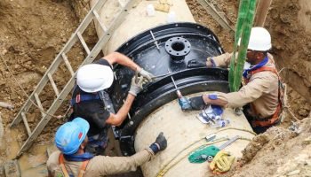 Terminaron los trabajos: empieza a llegar el agua gradualmente en Cartagena