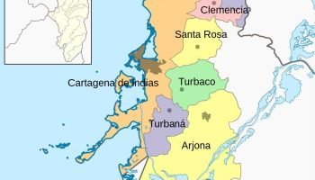 ¿Cambiará la geografía de Colombia? Proponen crear un nuevo departamento y esto opina el alcalde de Cartagena